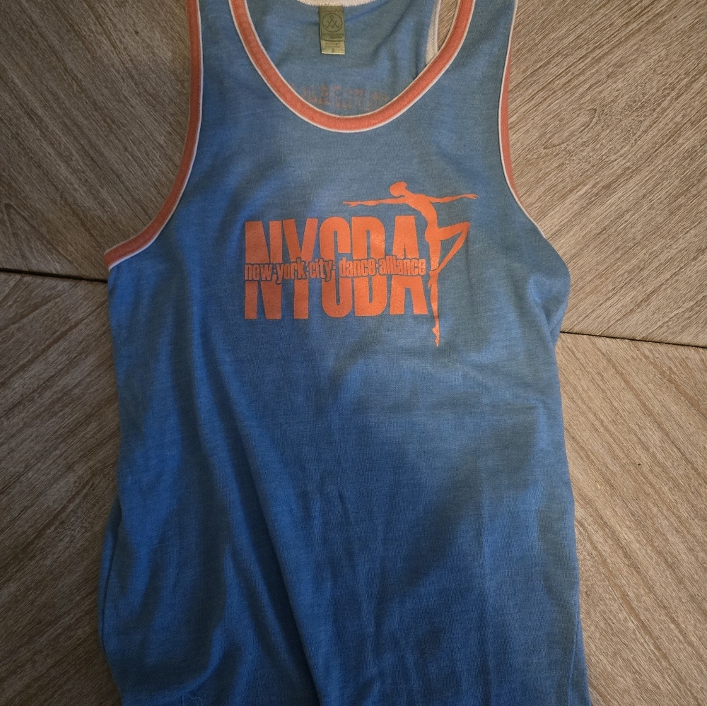 NYCDA Blue and Orange Tank Top